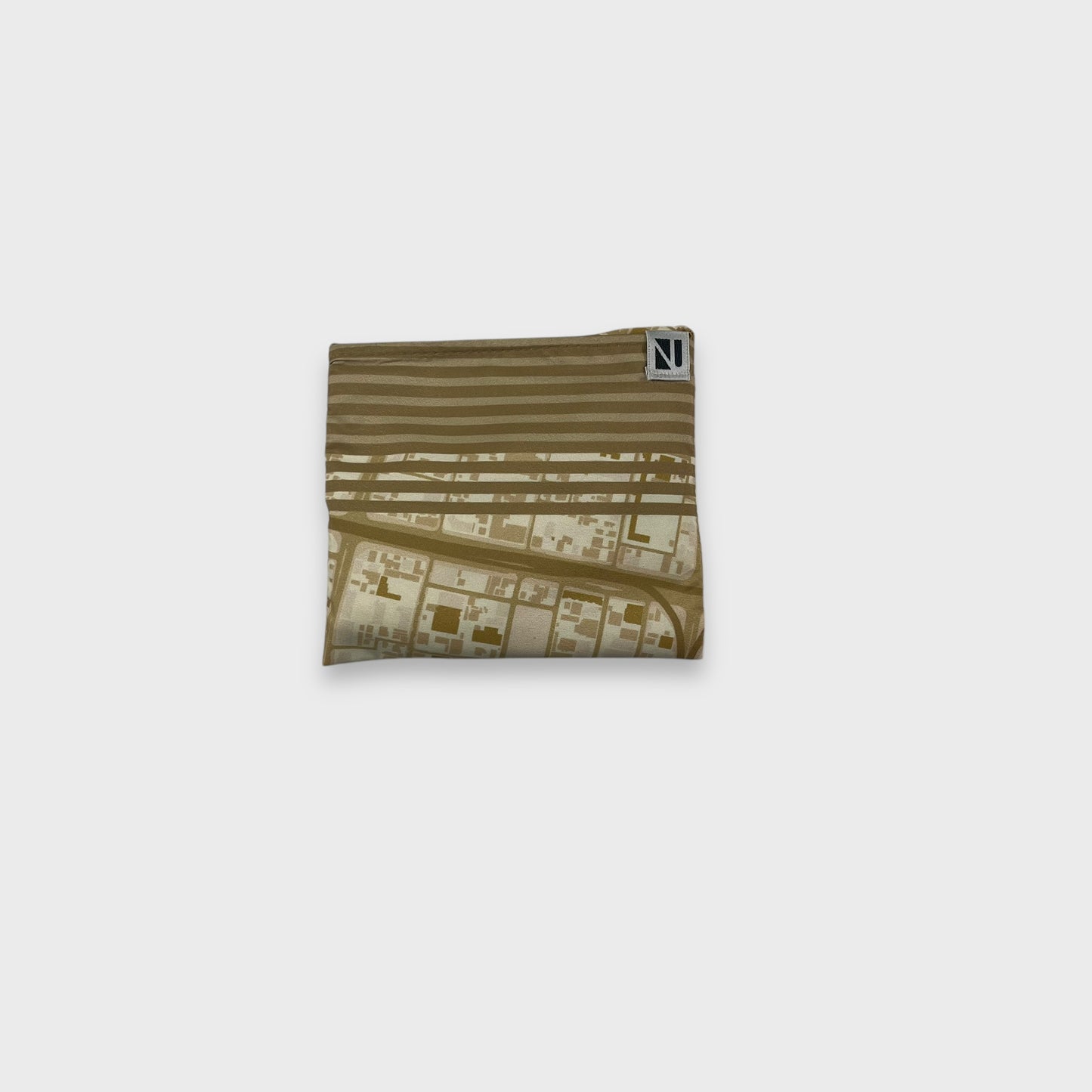 Remake Eco Bag Small, Nagoya Map Pattern 32