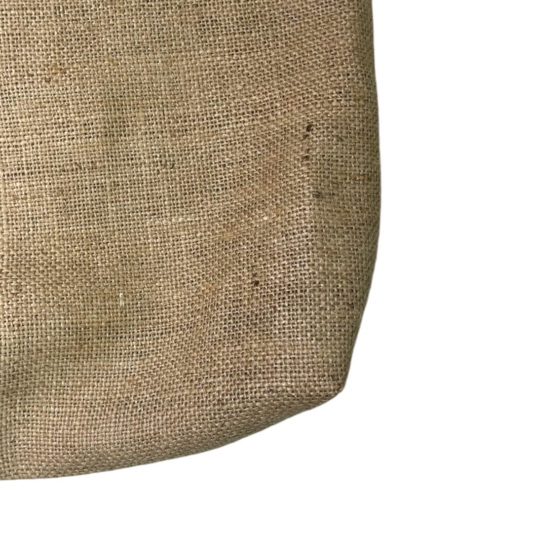 Remake Coffee Jute Tote Bag