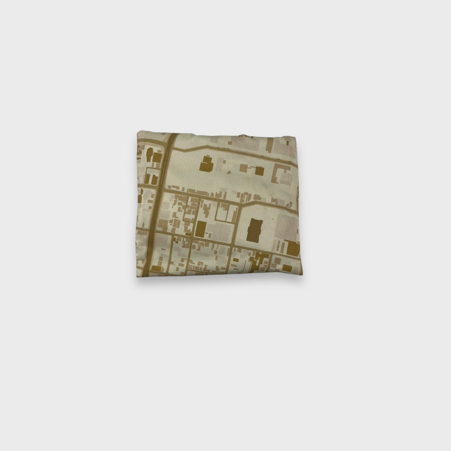 Remake Eco Bag Small, Nagoya Map Pattern 32