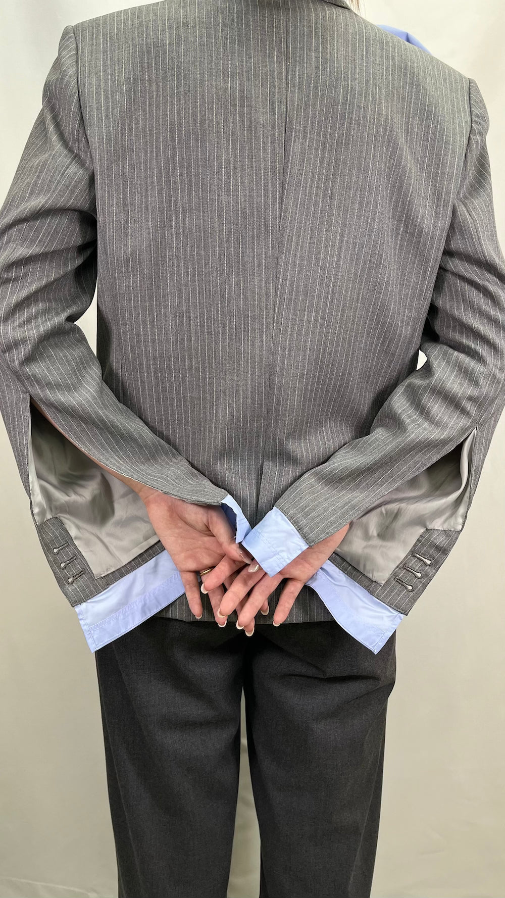 Remake Sleeve Flare Frill Tailored Jacket
