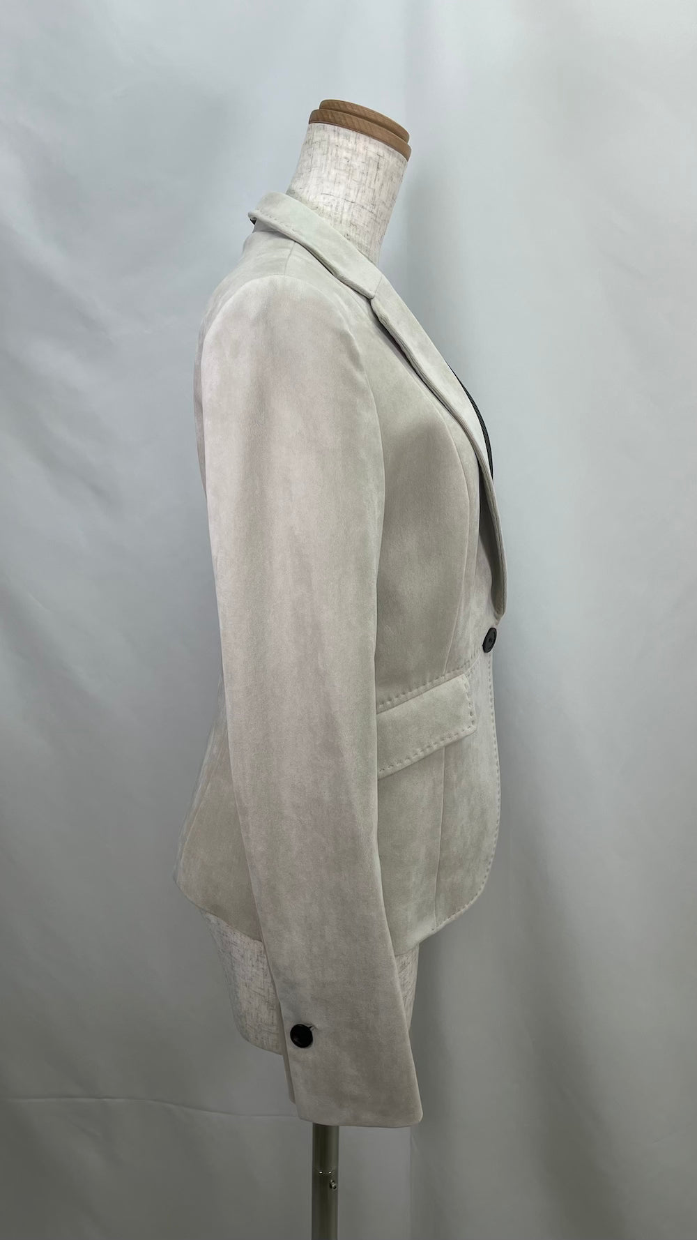 Remake Two-Tone Tailored Jacket