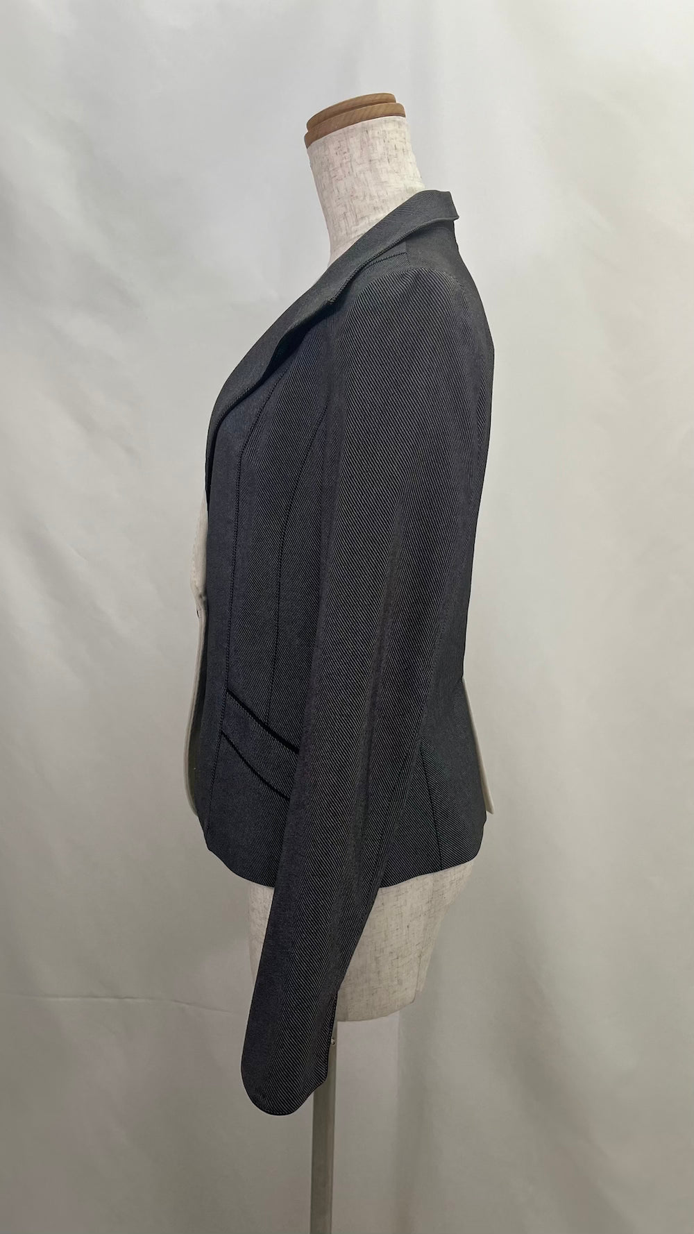 Remake Two-Tone Tailored Jacket