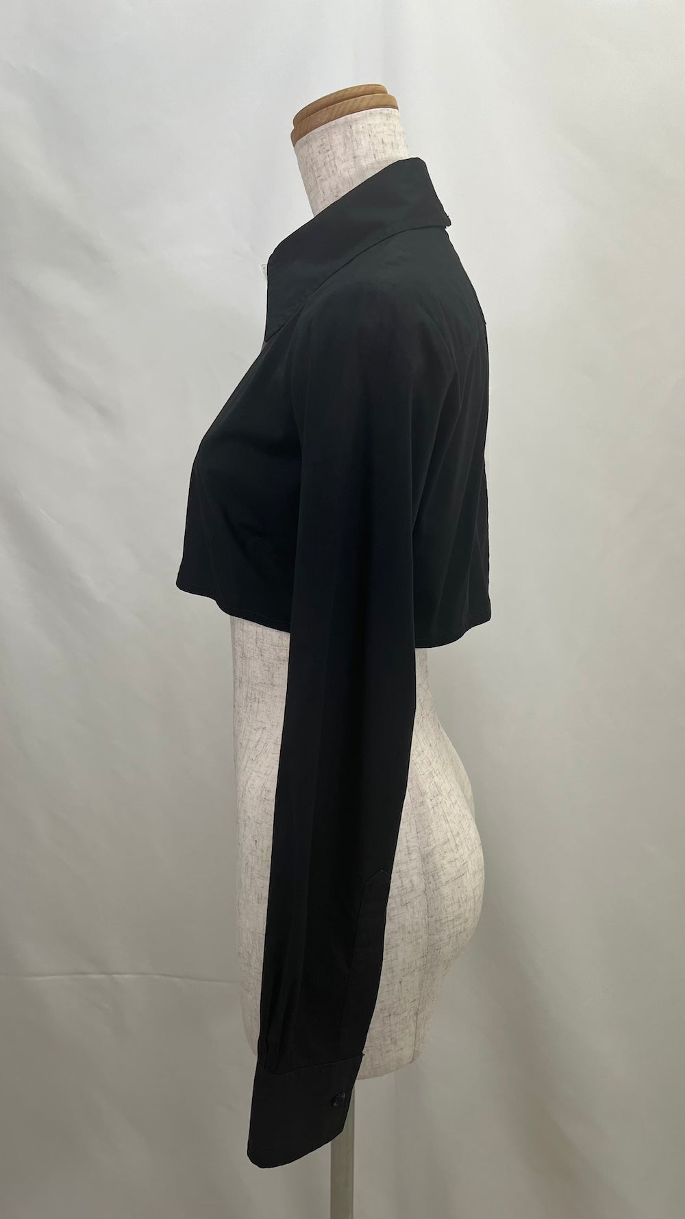 Remake Two-Tone Short Length Shirt