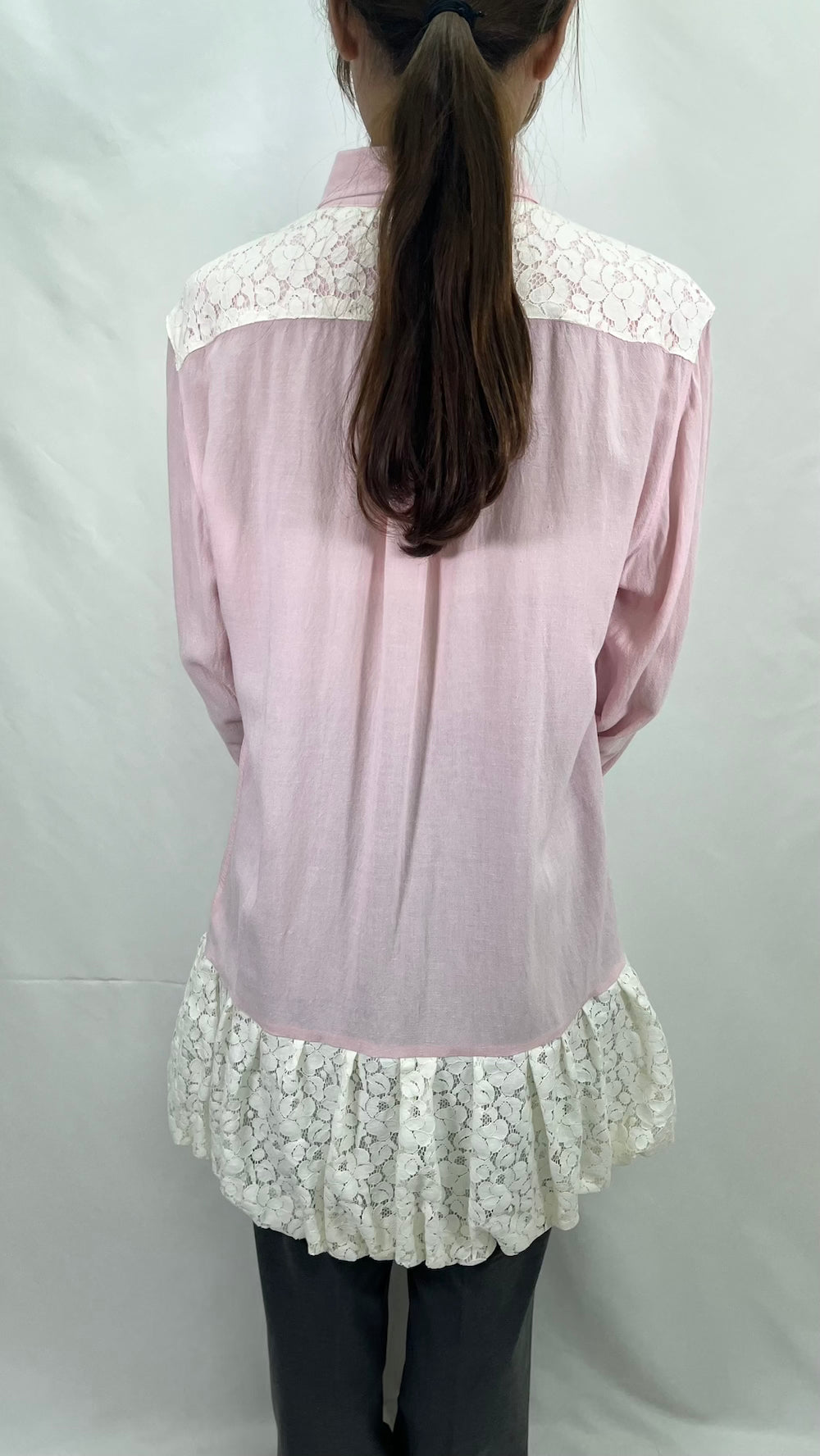 Remake Balloon Lace One-Piece