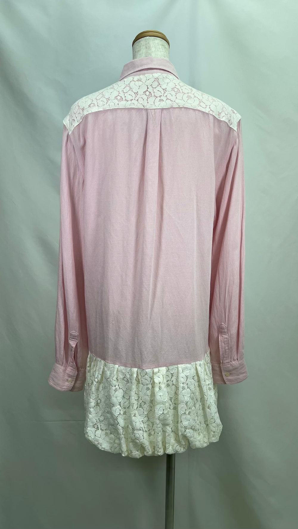 Remake Balloon Lace One-Piece