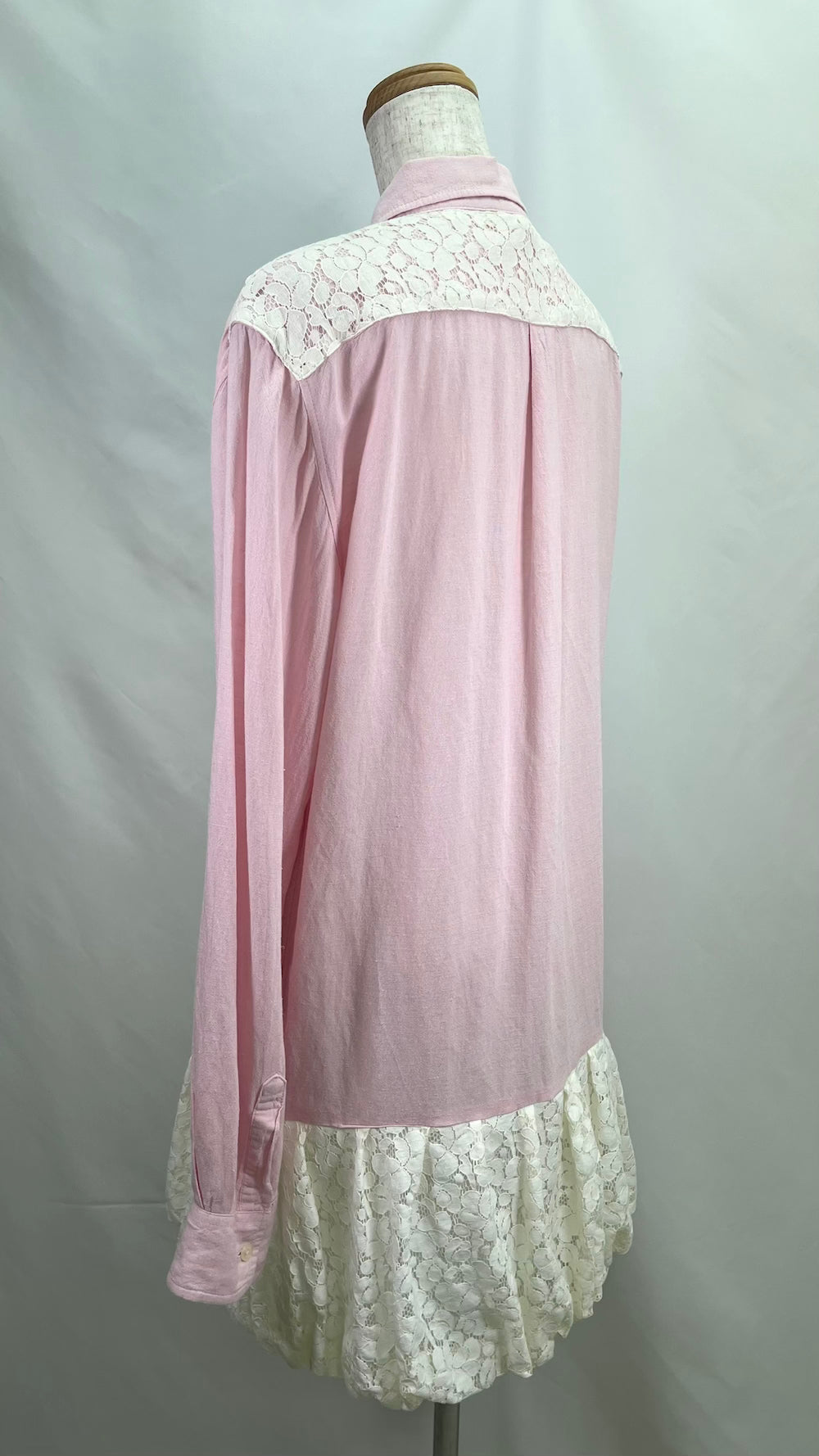 Remake Balloon Lace One-Piece