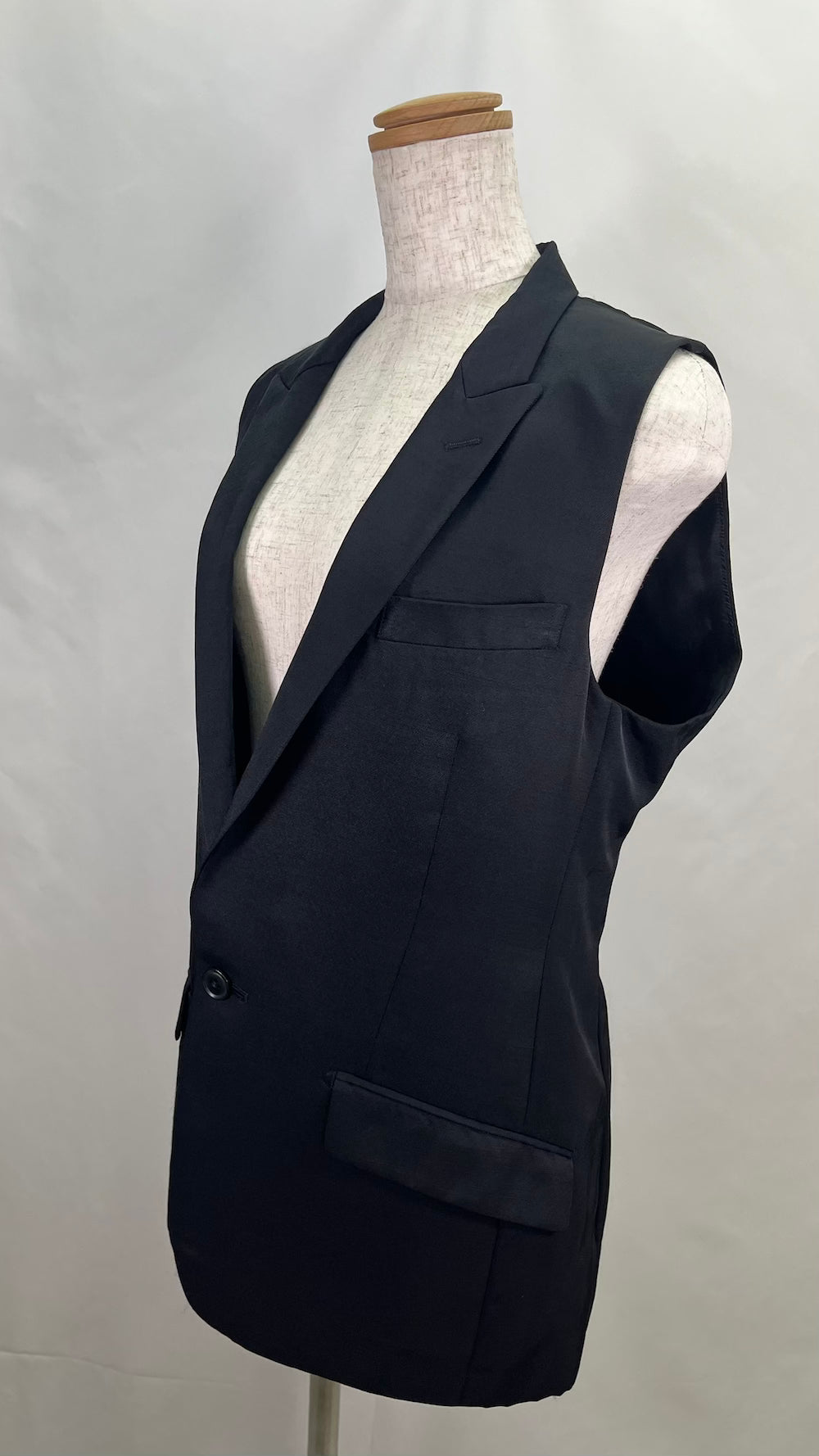 Remake Tailored Jacket Vest