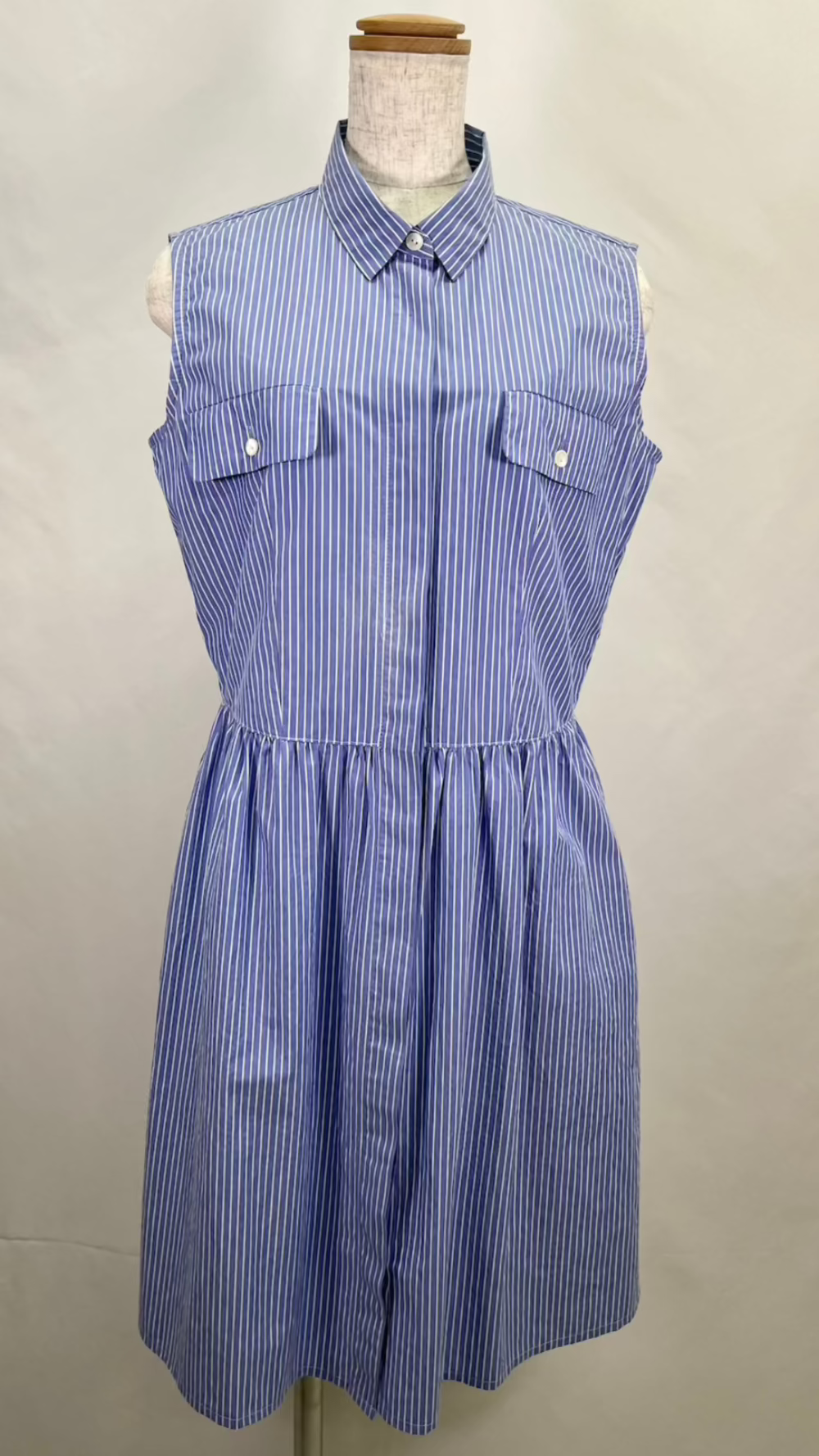 Remake Sleeveless Gathered One-Piece