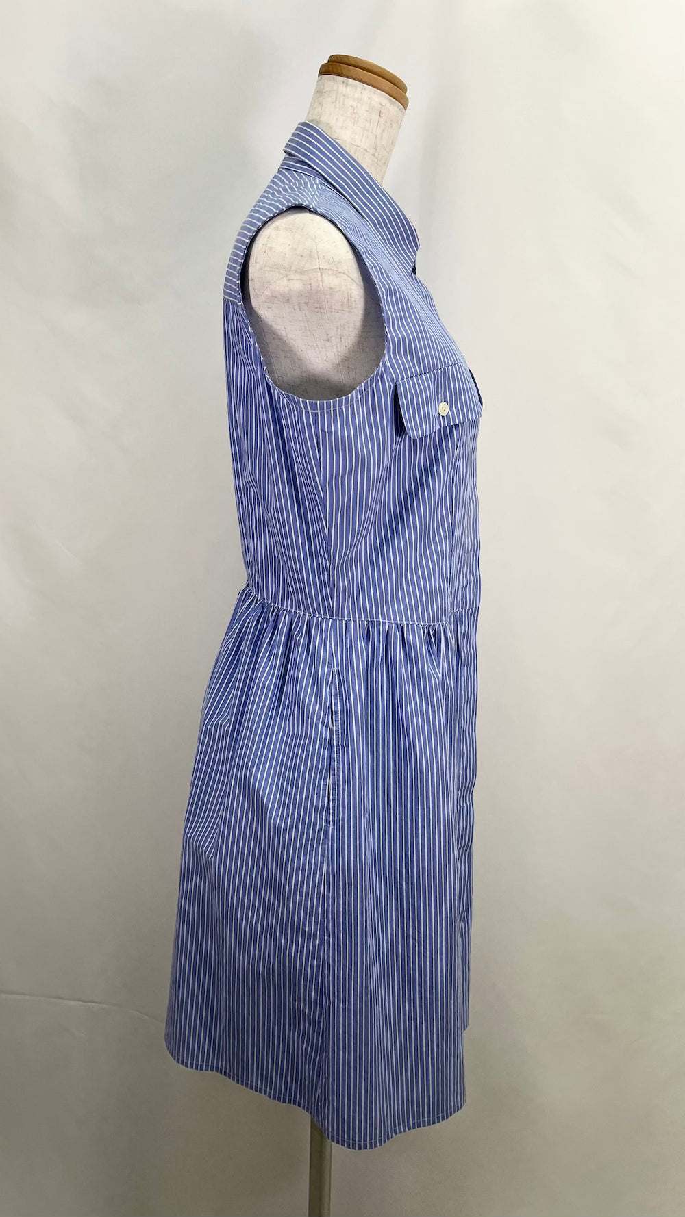 Remake Sleeveless Gathered One-Piece