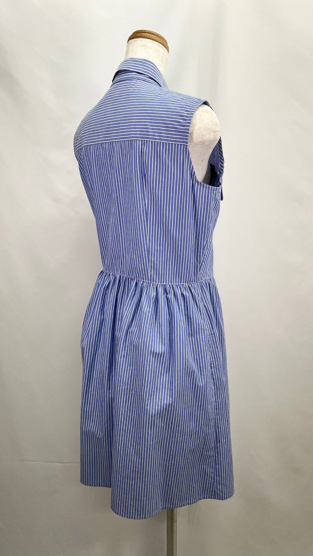 Remake Sleeveless Gathered One-Piece