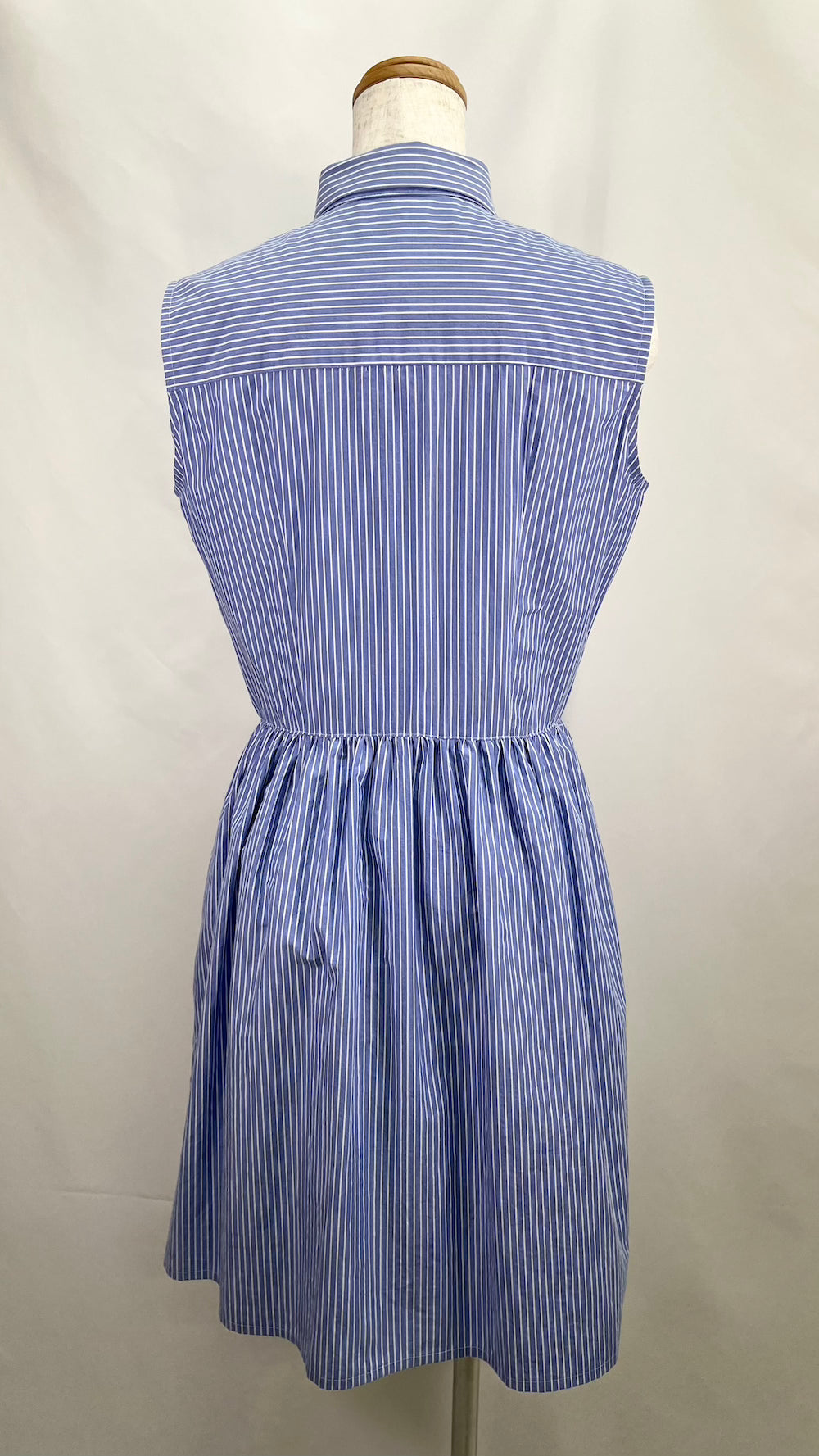 Remake Sleeveless Gathered One-Piece