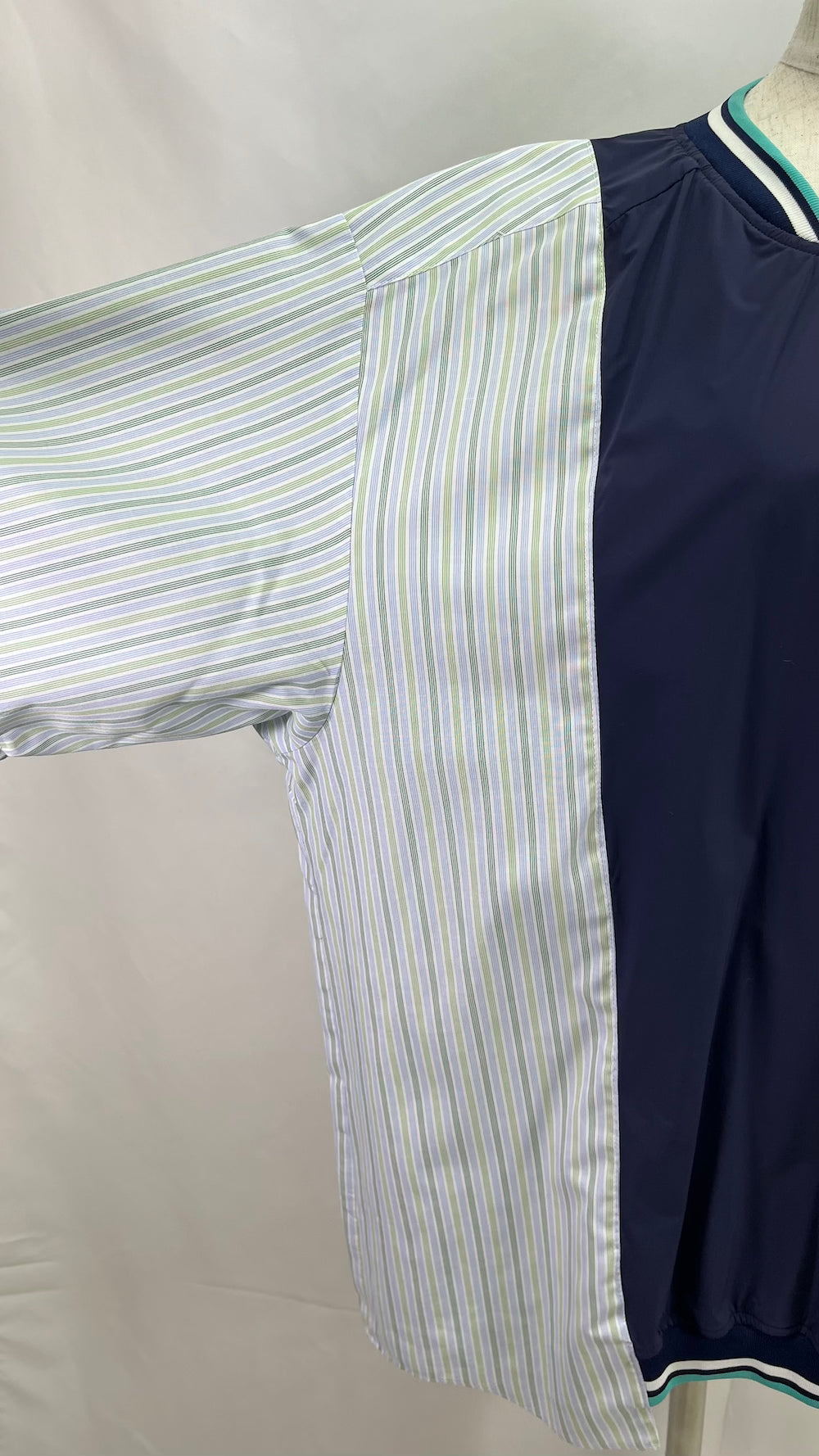 Remake Side-Switching Nylon T-Shirt