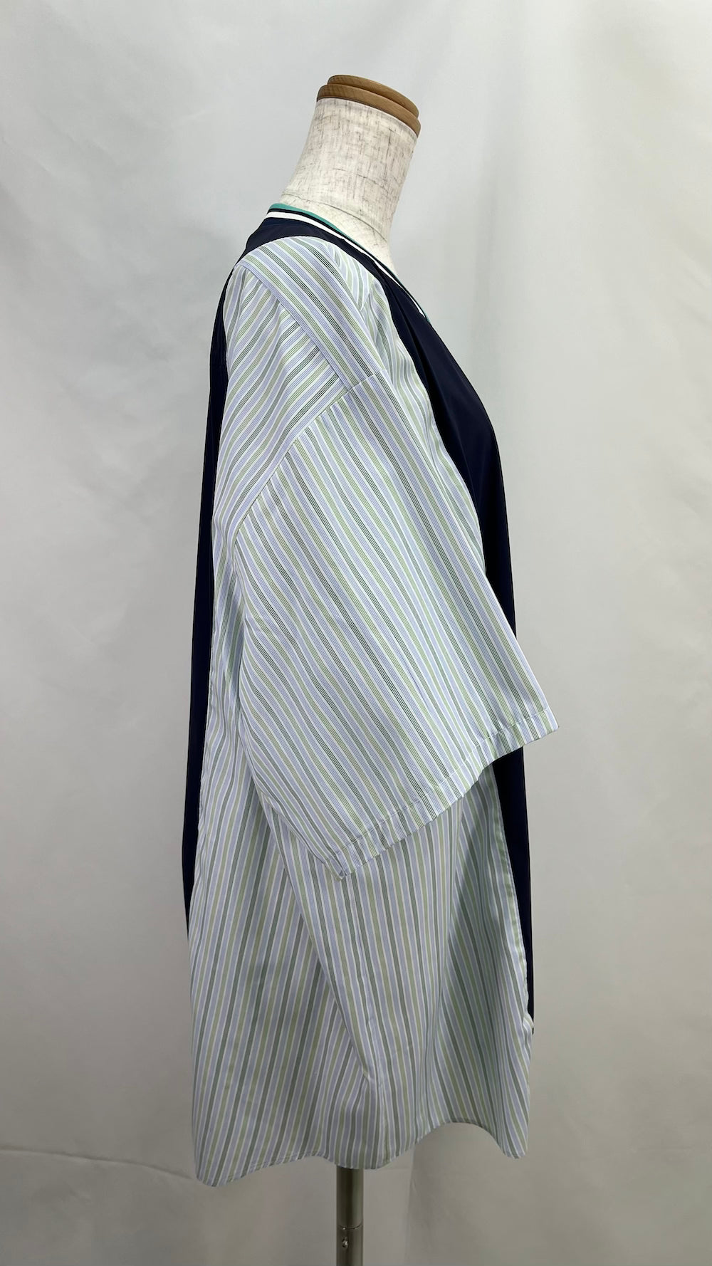 Remake Side-Switching Nylon T-Shirt