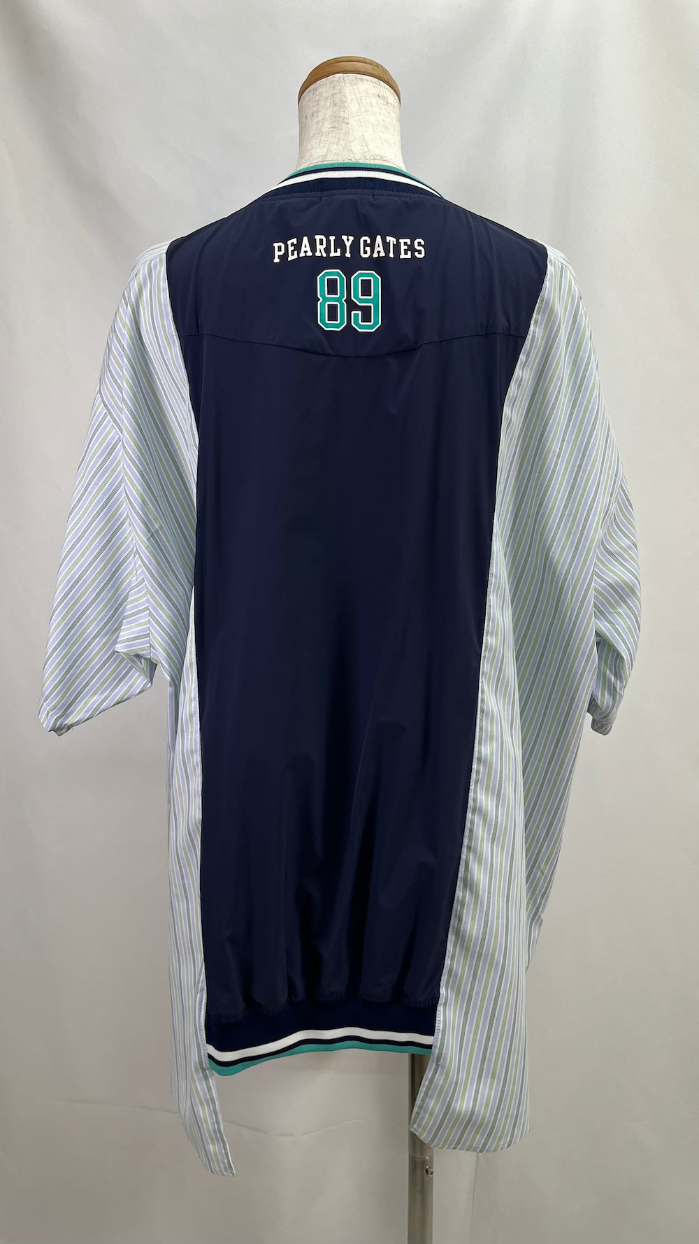 Remake Side-Switching Nylon T-Shirt