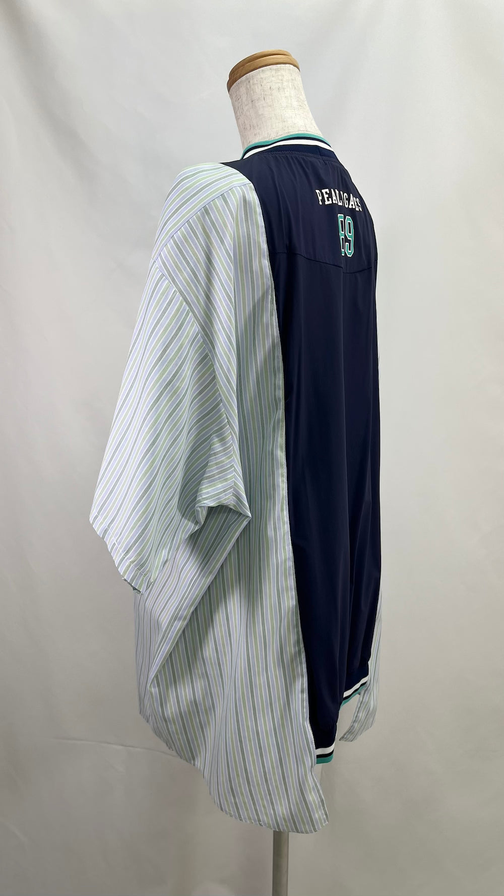Remake Side-Switching Nylon T-Shirt