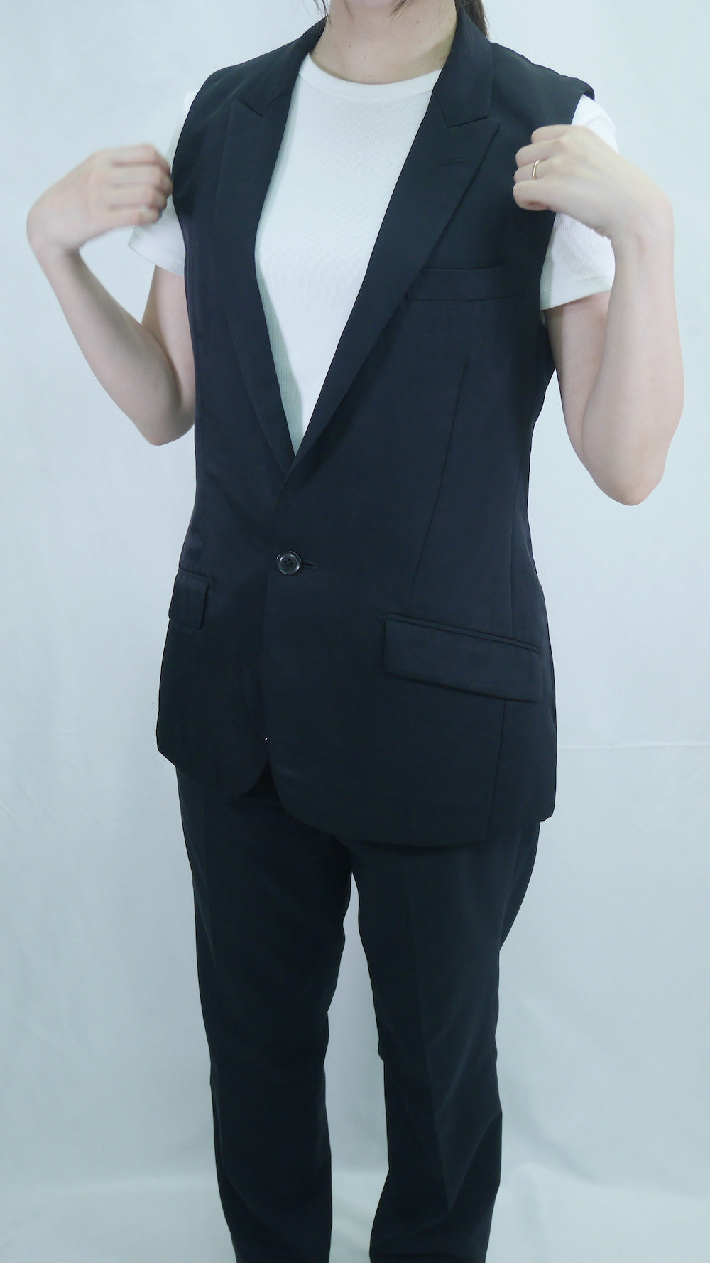 Remake Tailored Jacket Vest