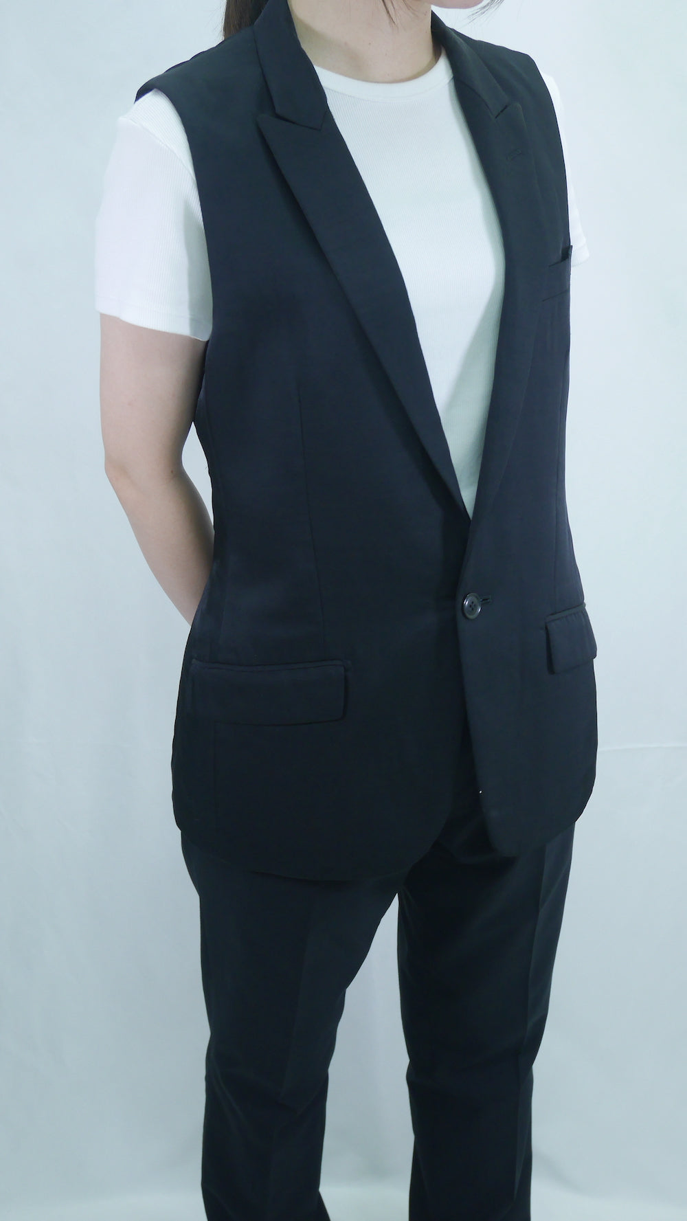 Remake Tailored Jacket Vest