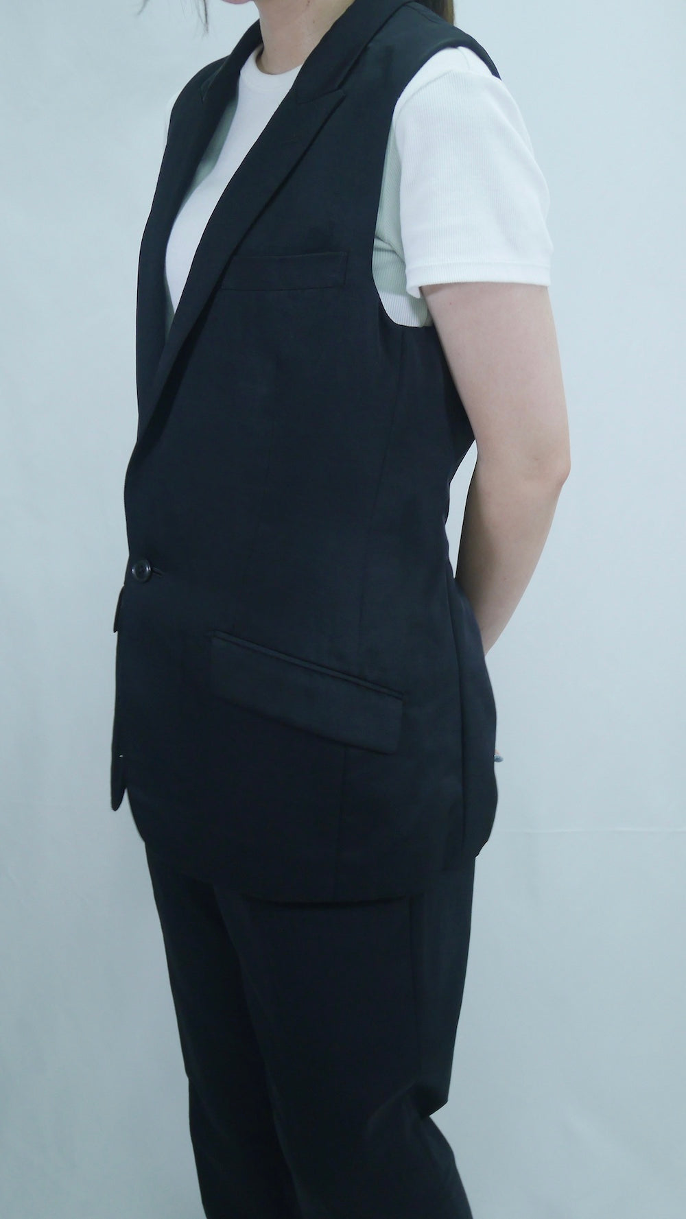 Remake Tailored Jacket Vest
