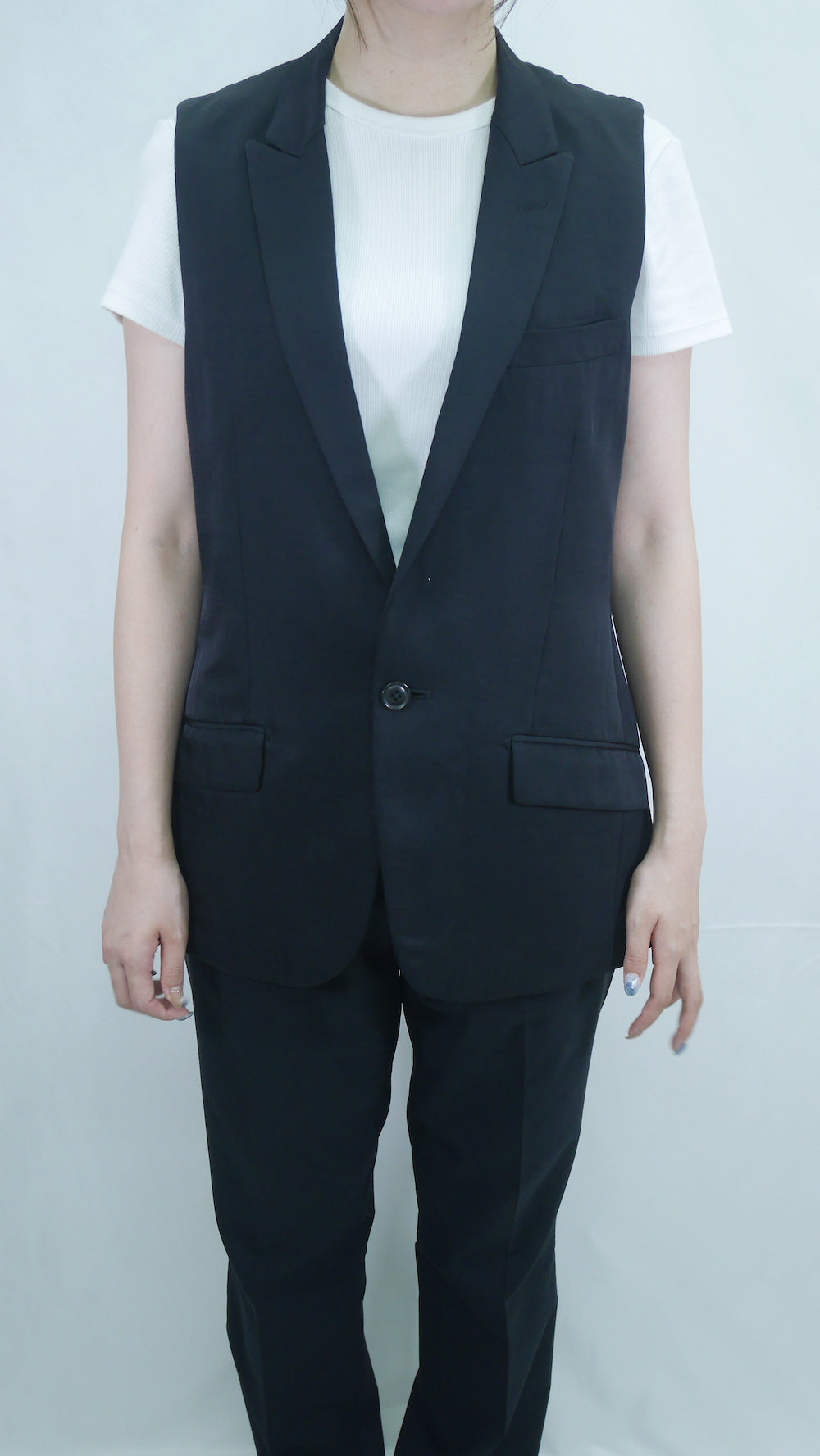 Remake Tailored Jacket Vest
