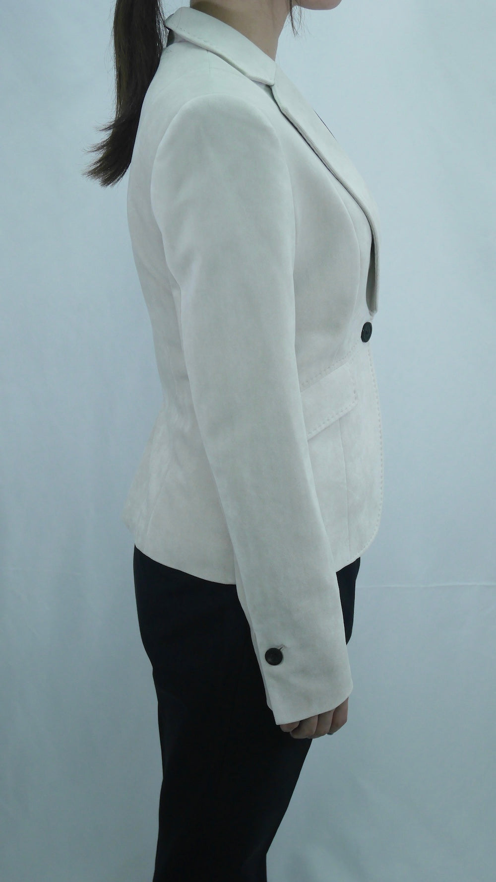 Remake Two-Tone Tailored Jacket