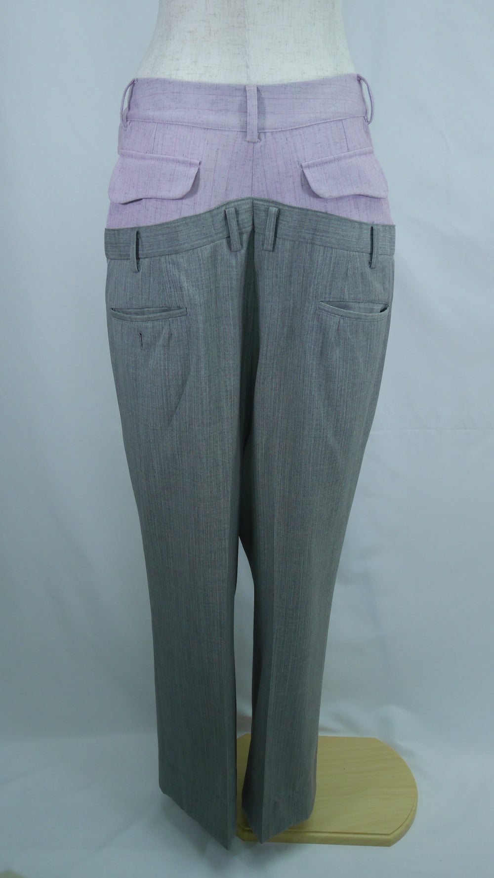 Remake Double Waist Slacks