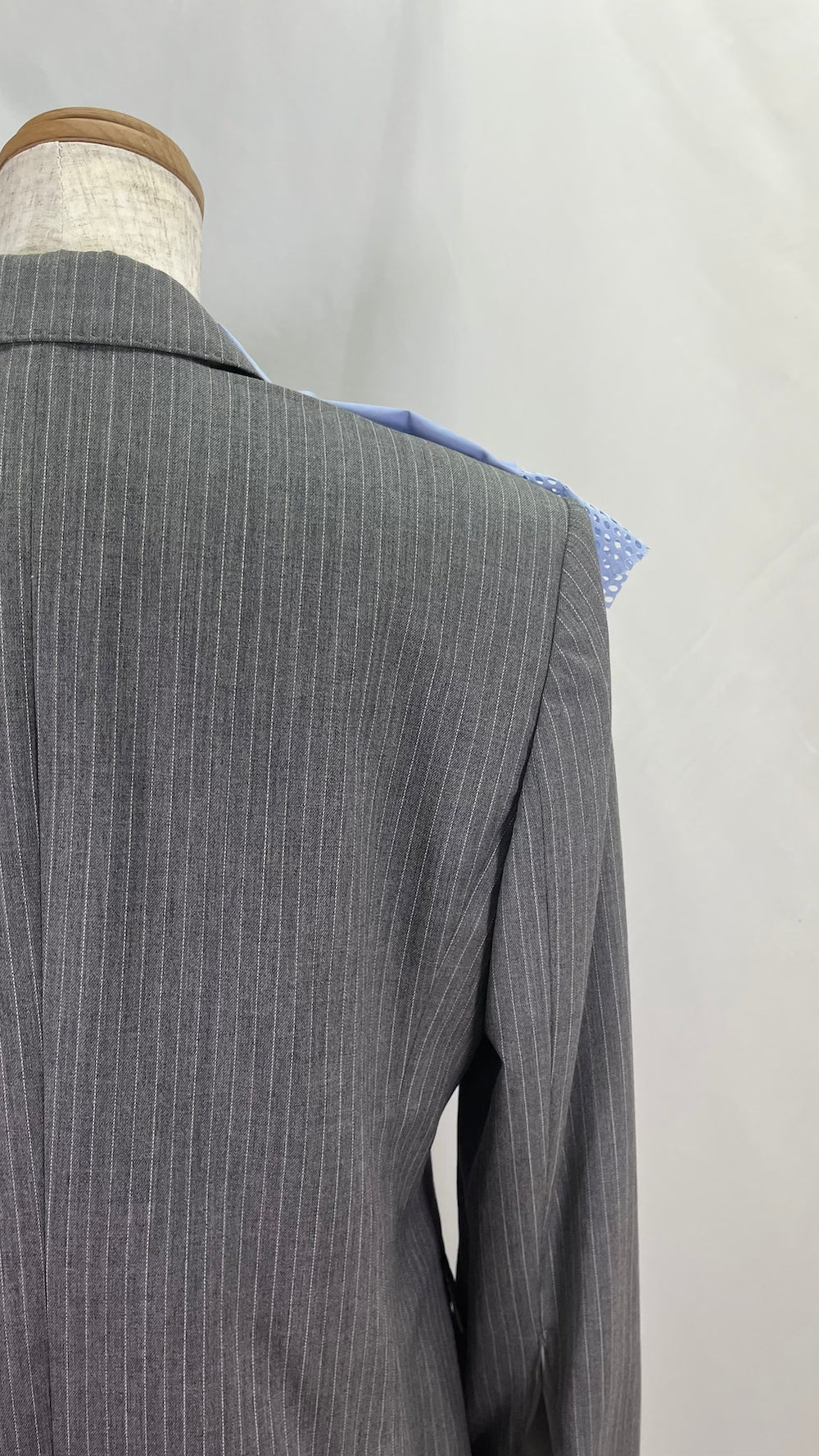 Remake Sleeve Flare Frill Tailored Jacket