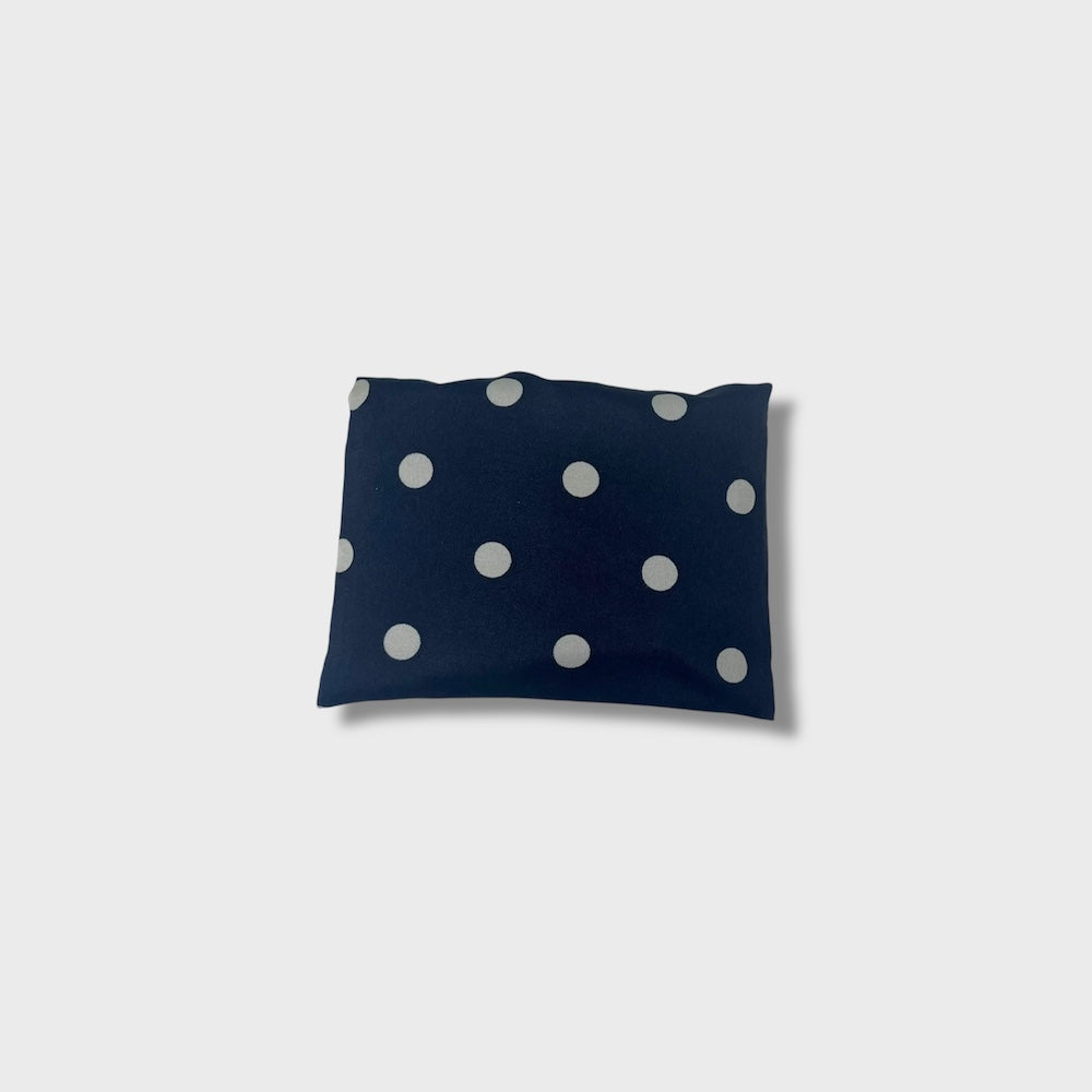 Remake Eco Bag Small,Navy Dot