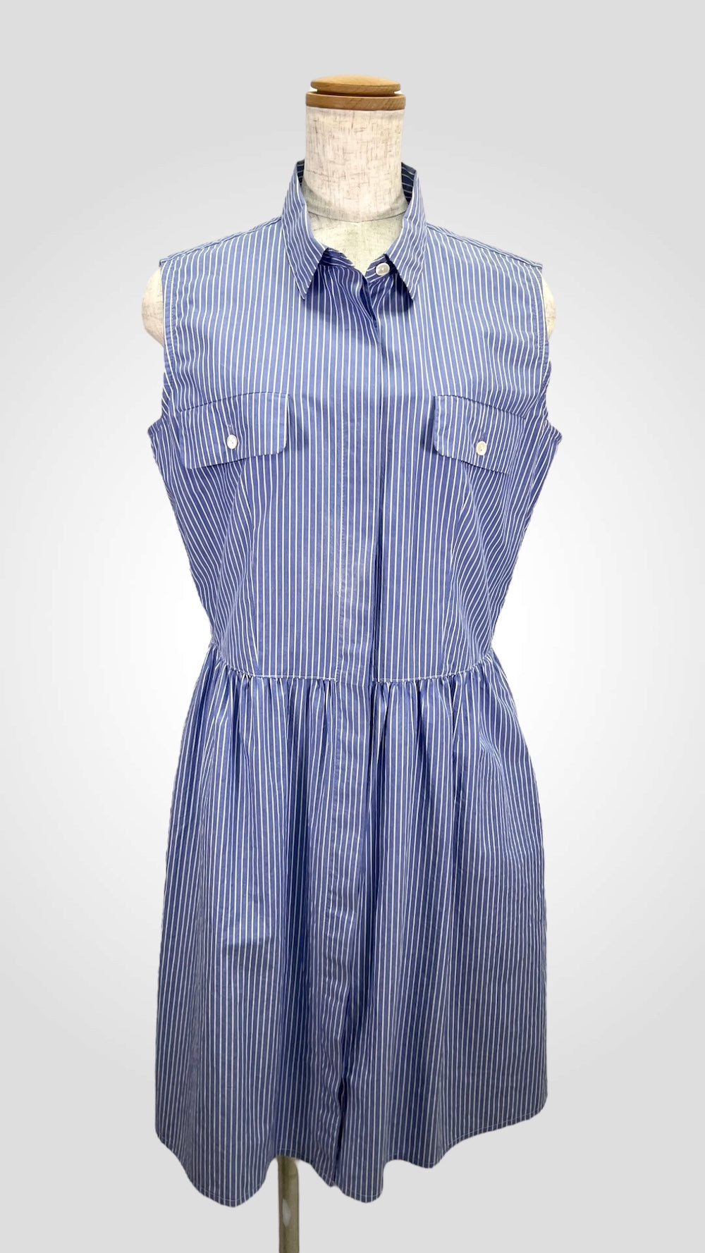 Remake Sleeveless Gathered One-Piece