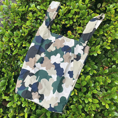 Remake Eco Bag Small,Green Camo