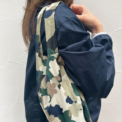 Remake Eco Bag Small,Green Camo