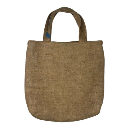 Remake Coffee Jute  Tote Bag