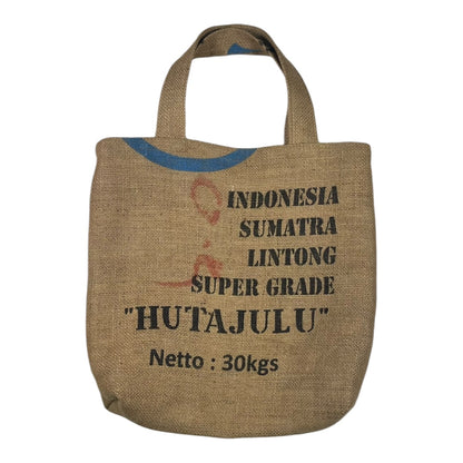 Remake Coffee Jute  Tote Bag