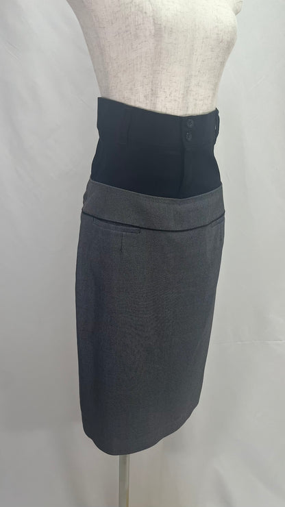 Remake Layered High Waist Skirt