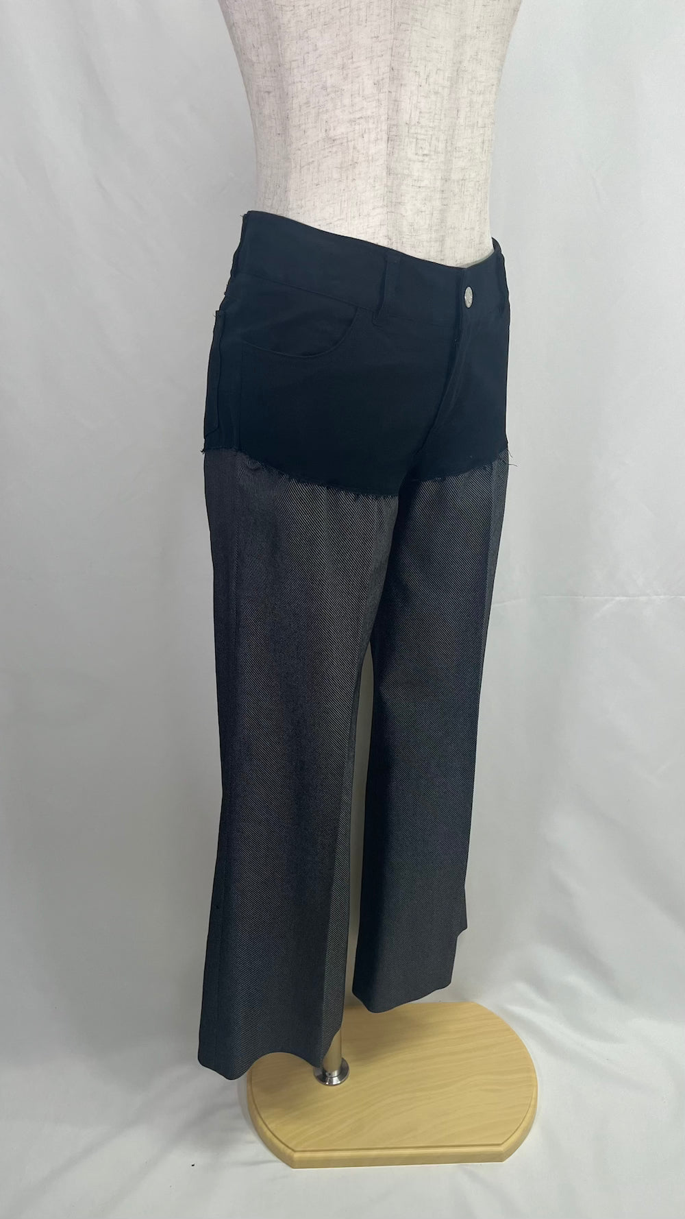 Remake Gray Slacks Switch pants