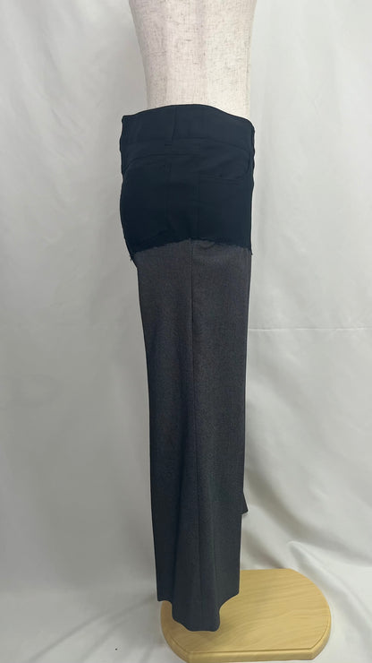 Remake Gray Slacks Switch pants