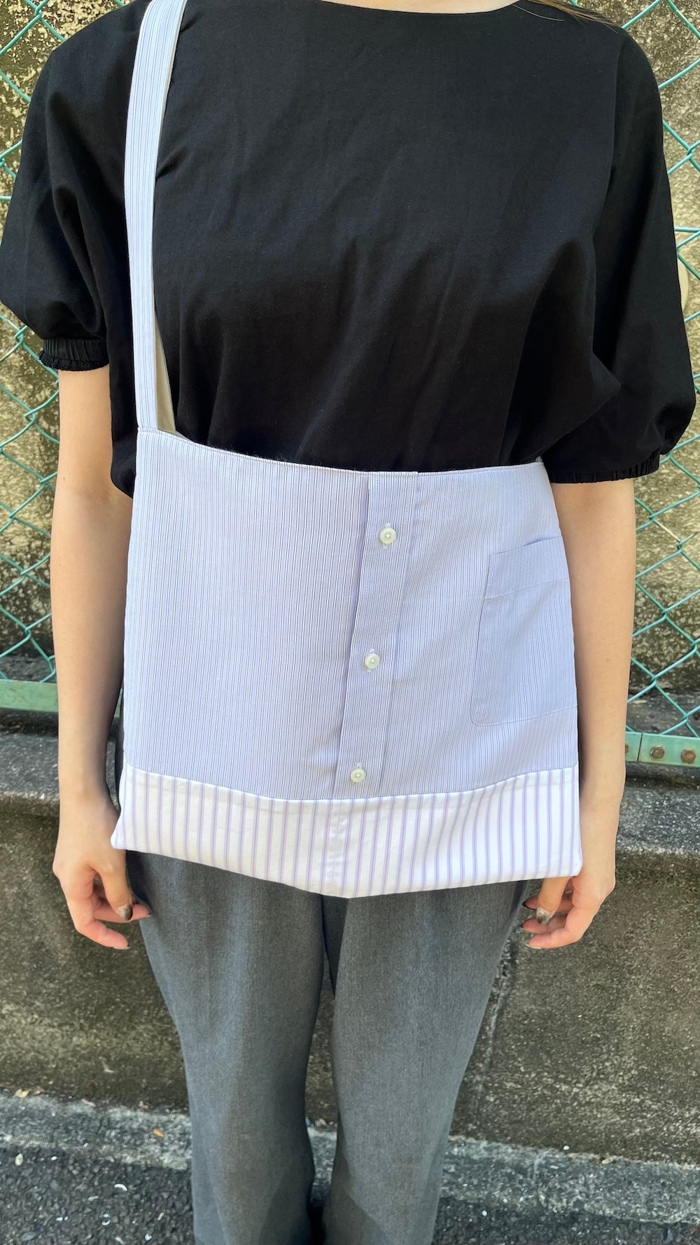 Remake Shirt Tote Bag