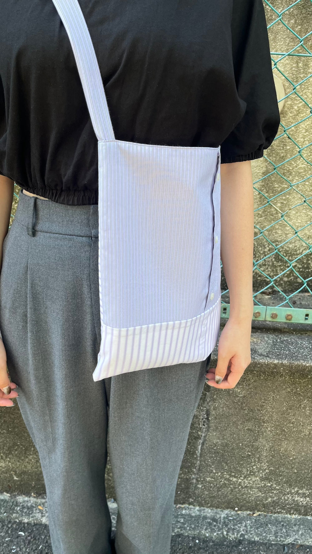 Remake Shirt Tote Bag