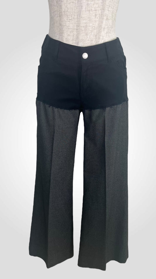 Remake Gray Slacks Switch pants