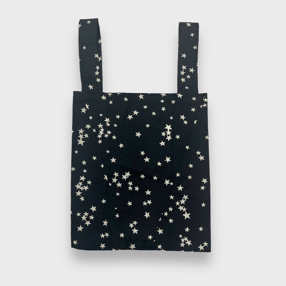 Remake Eco Bag Small,Black Star