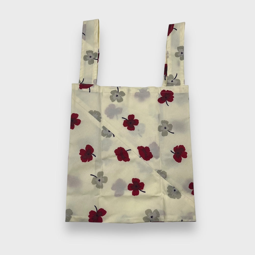 Remake Eco Bag Small,Beige Pansy 66