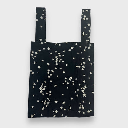 Remake Eco Bag Small,Black Star