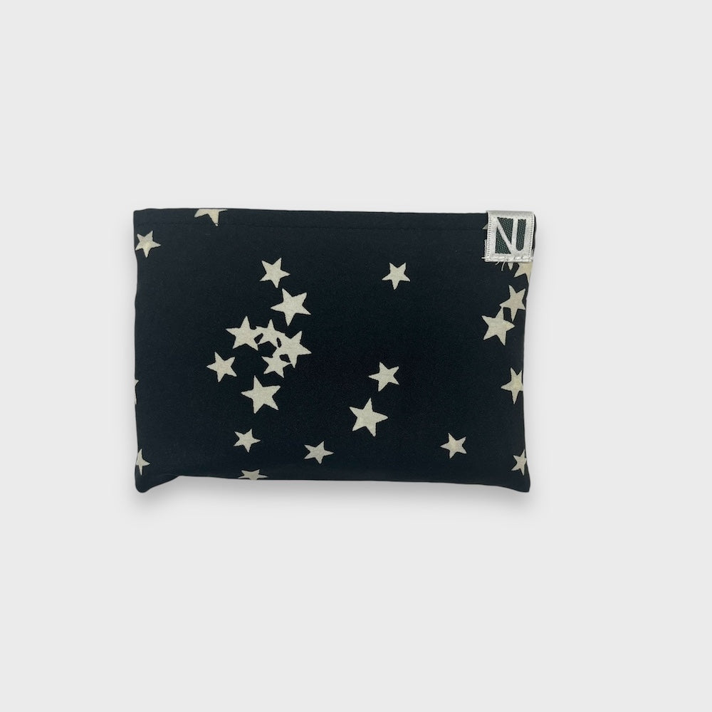 Remake Eco Bag Small,Black Star