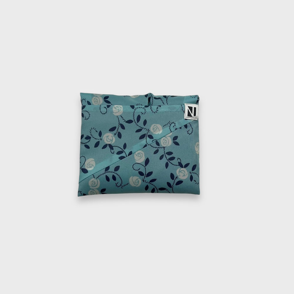 Remake Eco Bag Small,Light Blue Rose 47