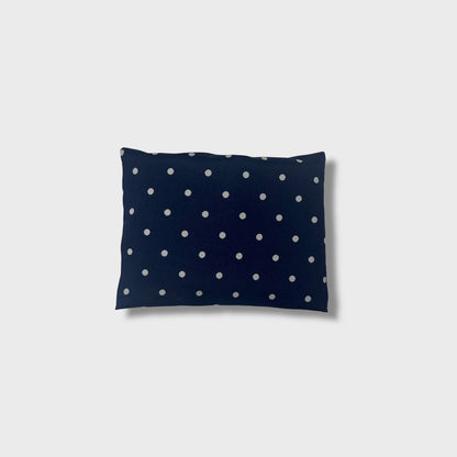 Remake Eco Bag Small,Navy Dot