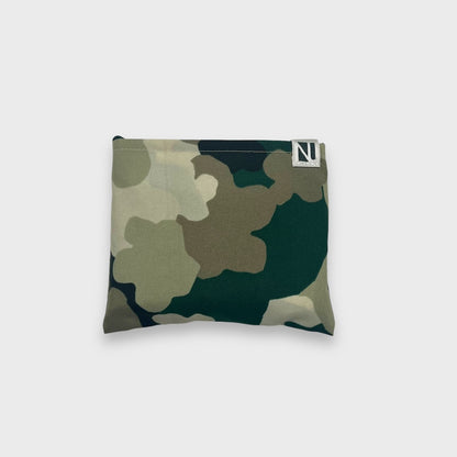 Remake Eco Bag Small,Green Camo