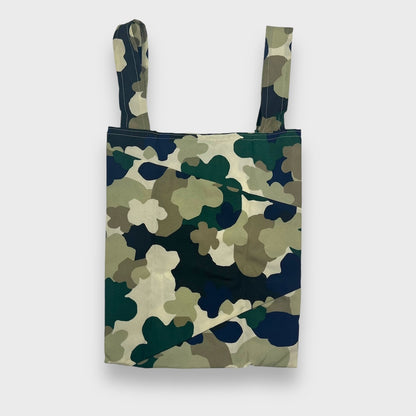 Remake Eco Bag Small,Green Camo