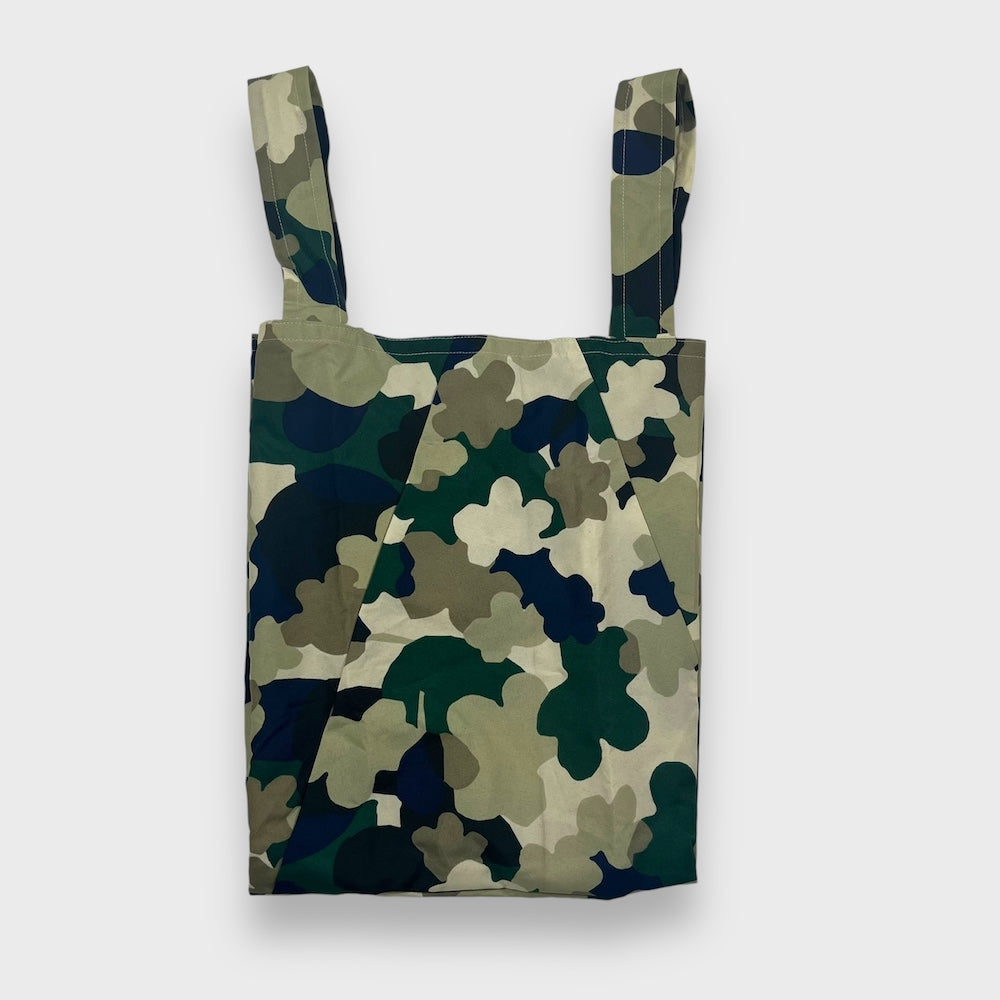 Remake Eco Bag Small,Green Camo