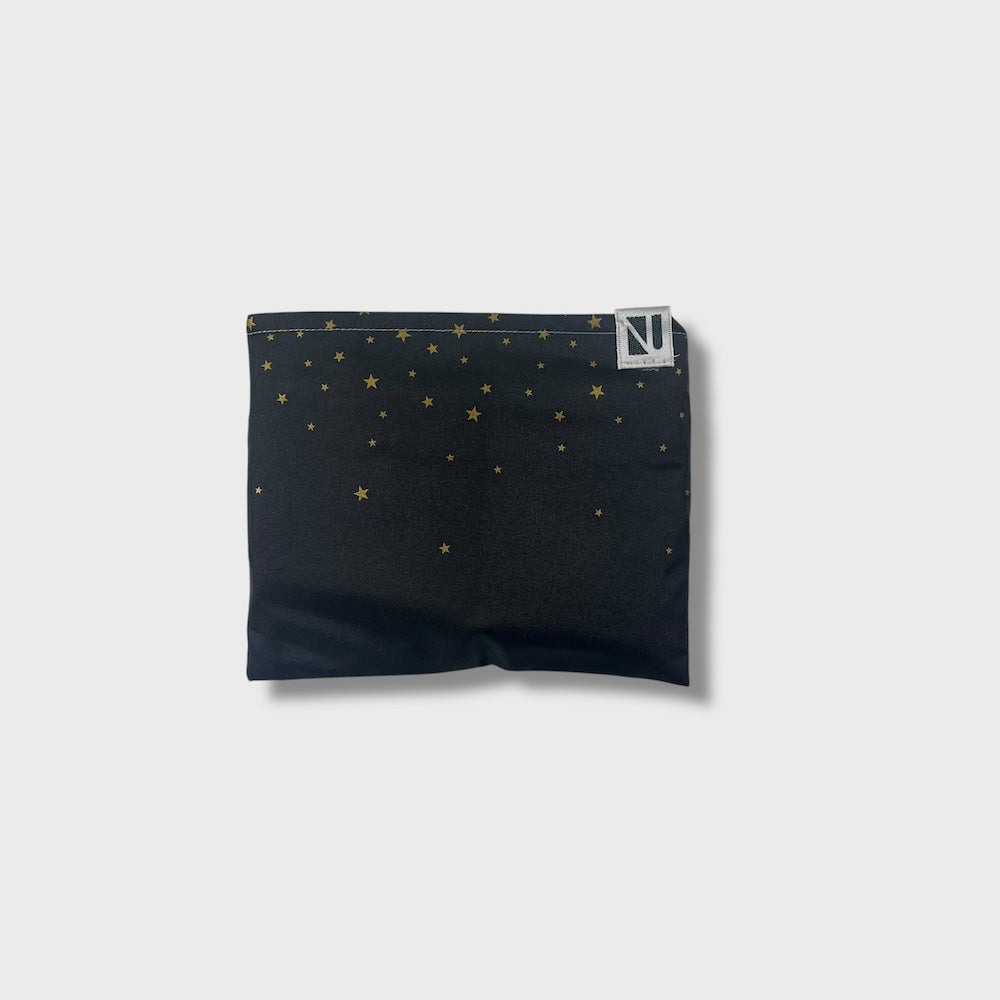 Remake Eco Bag Small,Black Dot Star