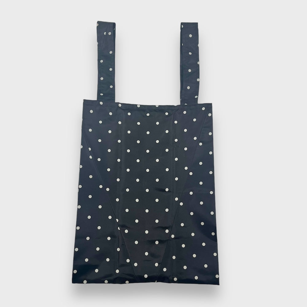 Remake Eco Bag Large,Black Dot