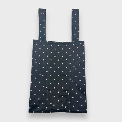 Remake Eco Bag Large,Black Dot